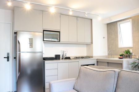 Apartamento à venda com 34m², 1 quarto e 1 vagaCozinha