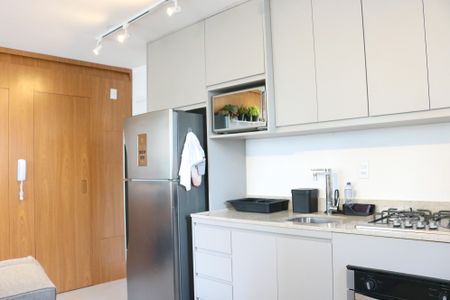 Apartamento à venda com 34m², 1 quarto e 1 vagaCozinha