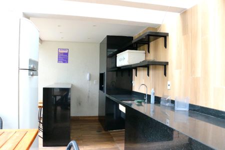Apartamento à venda com 34m², 1 quarto e 1 vagaÁrea comum - Churrasqueira