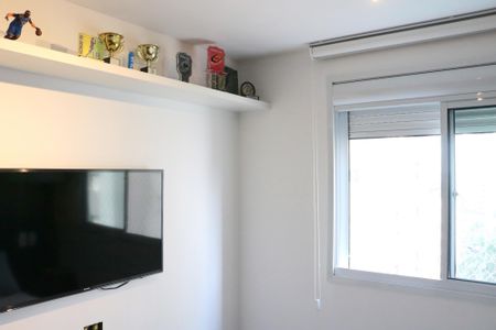 Apartamento à venda com 34m², 1 quarto e 1 vagaQuarto