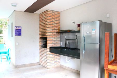 Apartamento à venda com 34m², 1 quarto e 1 vagaÁrea comum - Churrasqueira