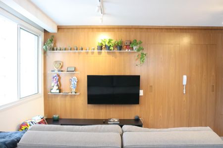 Apartamento à venda com 34m², 1 quarto e 1 vagaSala de estar