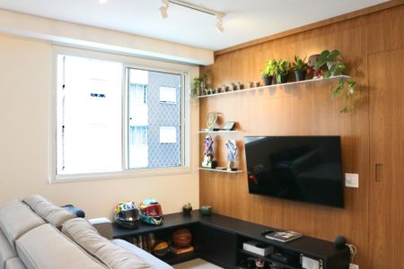 Apartamento à venda com 34m², 1 quarto e 1 vagaSala de estar