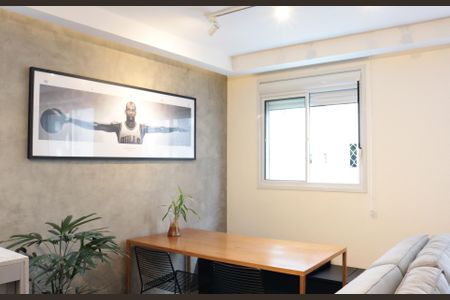 Apartamento à venda com 34m², 1 quarto e 1 vagaSala de estar