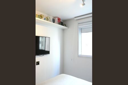 Apartamento à venda com 34m², 1 quarto e 1 vagaQuarto