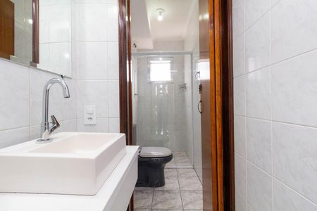Apartamento para alugar com 49m², 2 quartos e 1 vaga Apartamento para alugar com 49m², 2 quartos e 1 vagaBanheiro