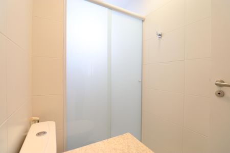 Apartamento para alugar com 120m², 3 quartos e 4 vagasBanheiro da Suíte 2