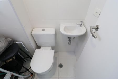 Apartamento para alugar com 120m², 3 quartos e 4 vagasBanheiro de serviço