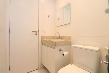 Apartamento para alugar com 120m², 3 quartos e 4 vagasBanheiro da Suíte 2
