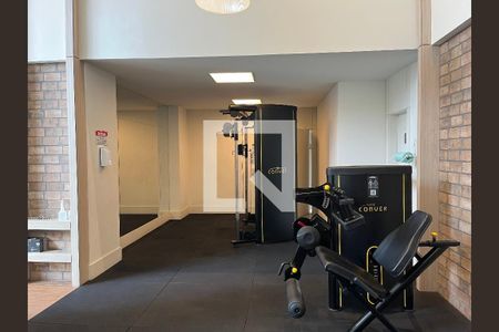 Apartamento para alugar com 120m², 3 quartos e 4 vagas Apartamento para alugar com 120m², 3 quartos e 4 vagasAcademia