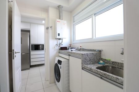 Apartamento para alugar com 120m², 3 quartos e 4 vagasÁrea de Serviço