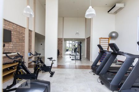 Apartamento para alugar com 120m², 3 quartos e 4 vagas Apartamento para alugar com 120m², 3 quartos e 4 vagasAcademia