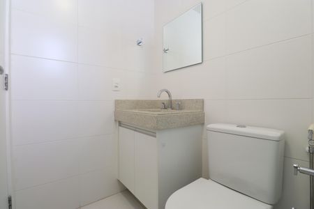 Apartamento para alugar com 120m², 3 quartos e 4 vagasBanheiro da Suíte 1