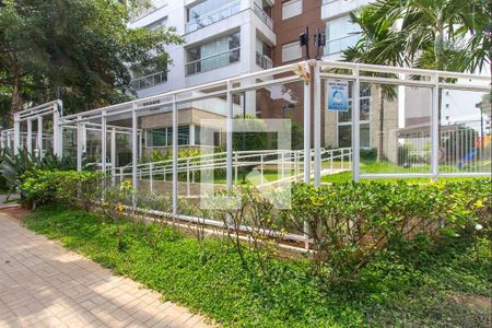 Apartamento para alugar com 120m², 3 quartos e 4 vagas Apartamento para alugar com 120m², 3 quartos e 4 vagasFachada