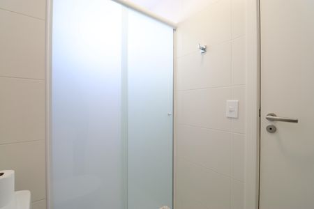 Apartamento para alugar com 120m², 3 quartos e 4 vagasBanheiro da Suíte 1