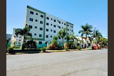 Apartamento à venda com 58m², 2 quartos e 1 vagaFachada