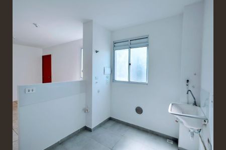 Apartamento à venda com 58m², 2 quartos e 1 vagaCozinha