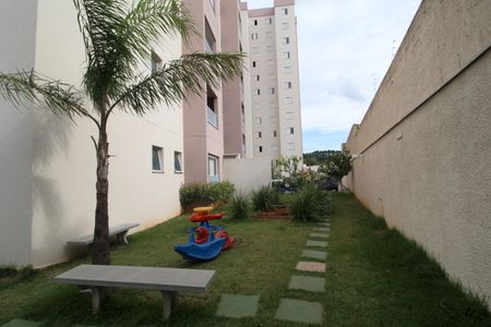 Apartamento para alugar com 62m², 2 quartos e 1 vagaÁrea comum - Playground