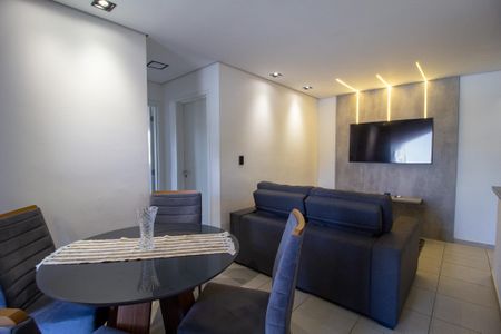 Apartamento para alugar com 62m², 2 quartos e 1 vagaSala