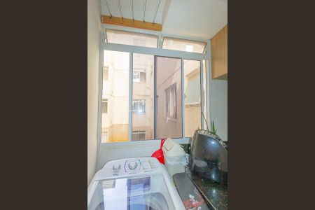 Apartamento à venda com 42m², 2 quartos e 1 vagaCozinha e Área de Serviço