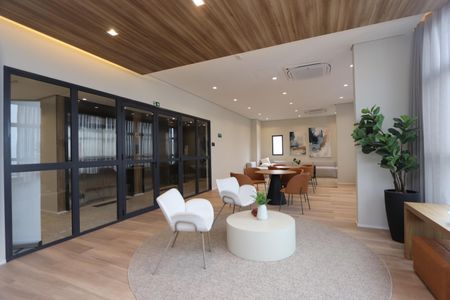 Apartamento à venda com 26m², 1 quarto e sem vagaÁrea comum - Salão de festas