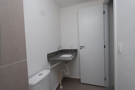 Apartamento à venda com 26m², 1 quarto e sem vagaBanheiro da Suíte