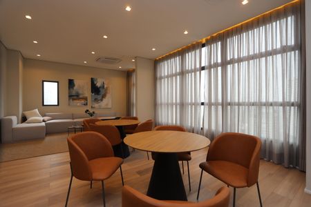 Apartamento à venda com 26m², 1 quarto e sem vagaÁrea comum - Salão de festas