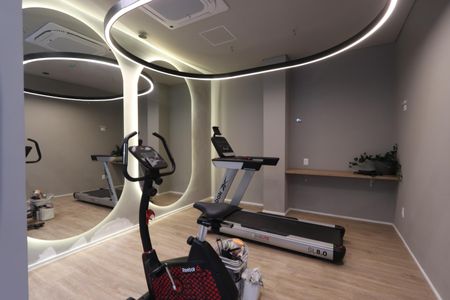 Apartamento à venda com 26m², 1 quarto e sem vagaÁrea comum - Academia