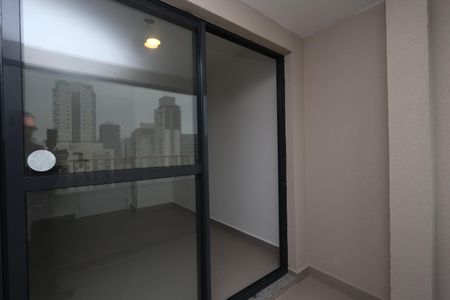 Apartamento à venda com 26m², 1 quarto e sem vagaVaranda