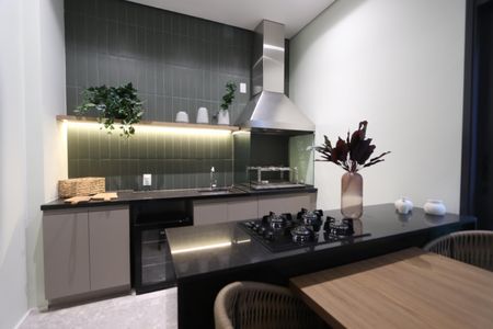 Apartamento à venda com 26m², 1 quarto e sem vagaÁrea comum - Espaço Gourmet