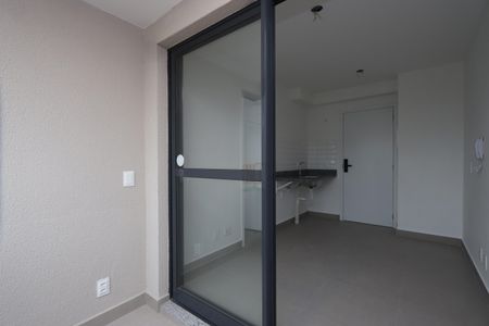 Apartamento à venda com 26m², 1 quarto e sem vagaVaranda
