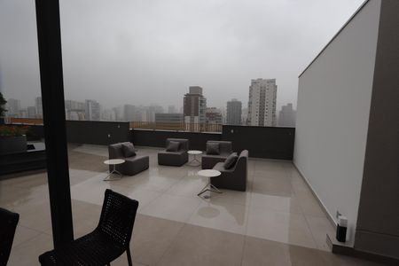 Apartamento à venda com 26m², 1 quarto e sem vagaÁrea comum - Rooftop