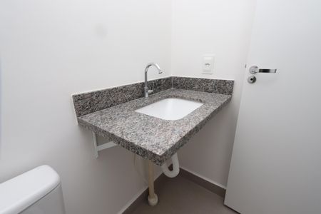 Apartamento à venda com 26m², 1 quarto e sem vagaBanheiro da Suíte