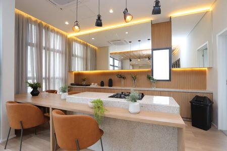 Apartamento à venda com 26m², 1 quarto e sem vagaÁrea comum - Salão de festas