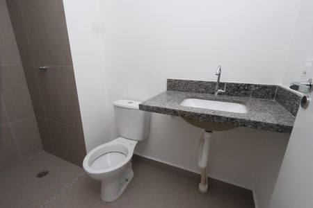 Apartamento à venda com 26m², 1 quarto e sem vagaBanheiro da Suíte