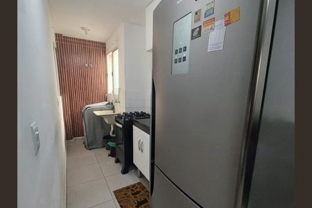 Apartamento à venda com 34m², 2 quartos e sem vagaCozinha