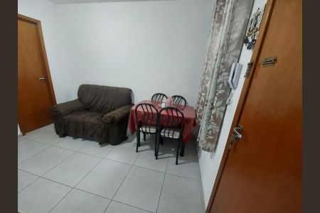 Apartamento à venda com 34m², 2 quartos e sem vagaSala