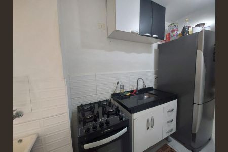 Apartamento à venda com 34m², 2 quartos e sem vagaCozinha