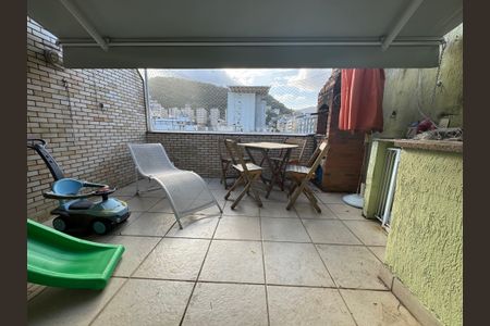 Apartamento à venda com 96m², 2 quartos e sem vagaVaranda