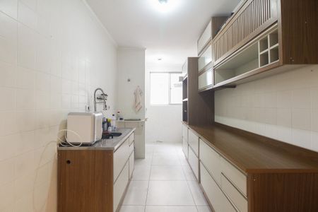 Apartamento à venda com 55m², 2 quartos e 1 vagaCozinha 