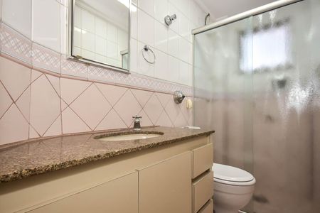 Apartamento à venda com 64m², 3 quartos e 2 vagasBanheiro