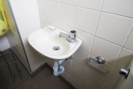 Apartamento para alugar com 150m², 3 quartos e 2 vagasBanheiro de serviço