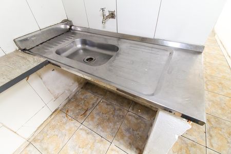 Casa de condomínio para alugar com 52m², 1 quarto e sem vaga Casa de condomínio para alugar com 52m², 1 quarto e sem vagaCozinha