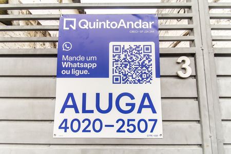 Casa de condomínio para alugar com 52m², 1 quarto e sem vaga Casa de condomínio para alugar com 52m², 1 quarto e sem vagaPlaca
