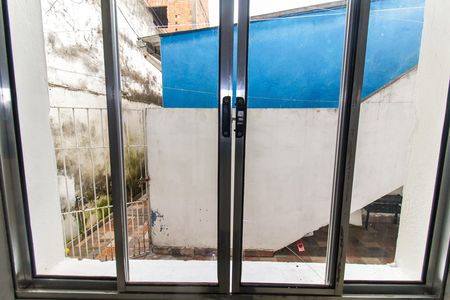 Vista da Sala de casa de condomínio para alugar com 1 quarto, 52m² em Vila Monte Santo, São Paulo