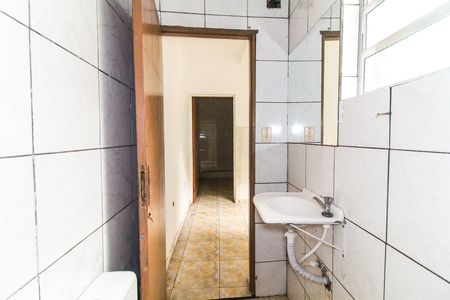 Casa de condomínio para alugar com 52m², 1 quarto e sem vaga Casa de condomínio para alugar com 52m², 1 quarto e sem vagaBanheiro