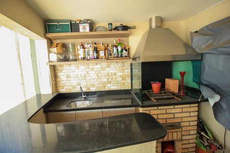 Casa à venda com 120m², 3 quartos e 1 vagaÁrea Gourmet