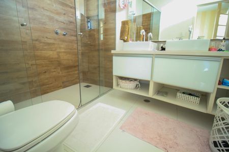 Casa à venda com 120m², 3 quartos e 1 vagaBanheiro da Suíte