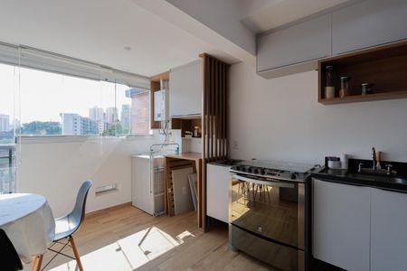 Apartamento à venda com 42m², 1 quarto e 1 vagaCozinha e Área de Serviço