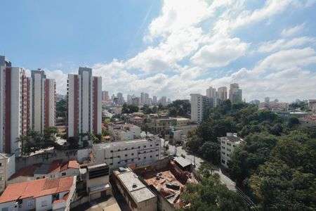 Apartamento à venda com 42m², 1 quarto e 1 vagaVista da varanda